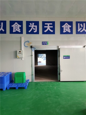 蔬菜冷库